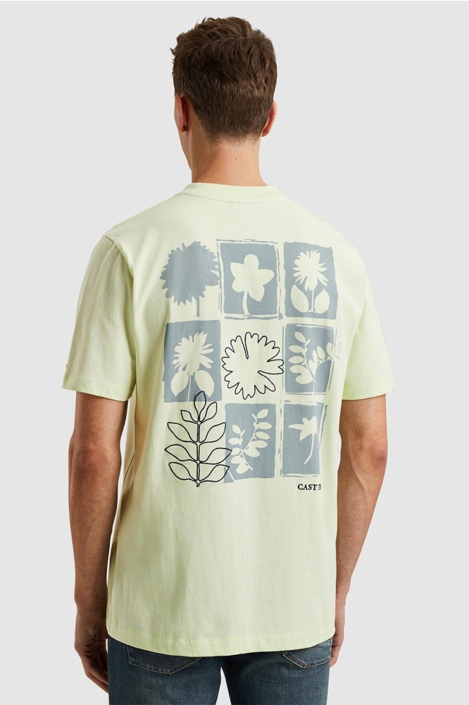 T SHIRT MET BACKPRINT CTSS2505587 6355 MEADOW MIST